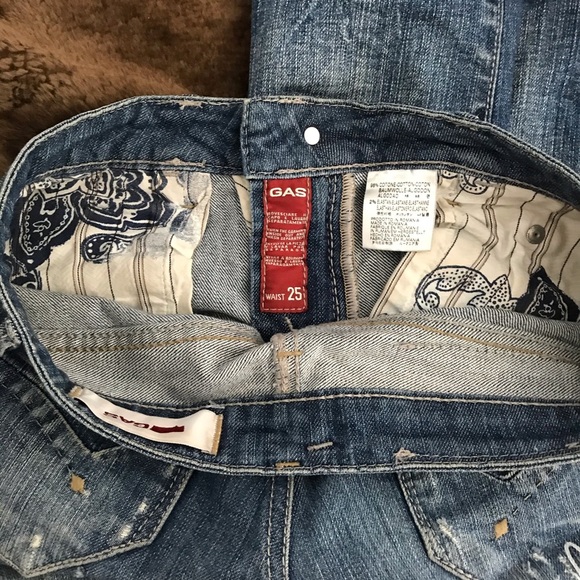 VGUC GAS Jeans slim straight jeans ๐๐๐ - Picture 8 of 13